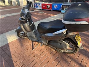 סאן-יאנג HD125 2008 יד 4 