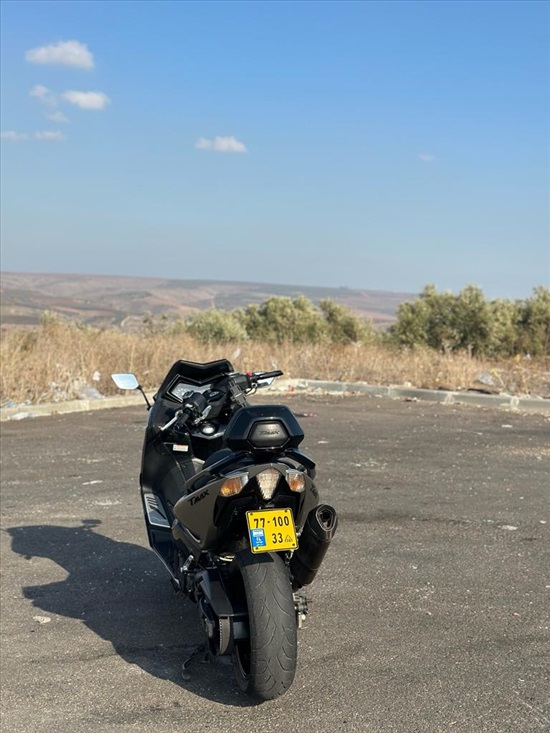 תמונה 2 ,ימאהה T-Max 530 יד 2   2015 50000 ק"מ