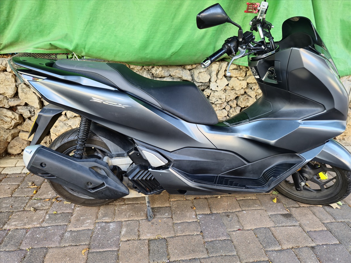 תמונה 1, הונדה PCX125 יד 1   2021 | 33000 קמ