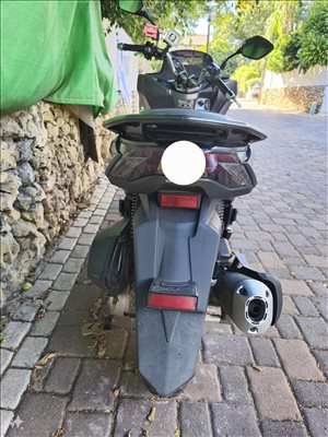 הונדה PCX125 2021 יד 1 <br>      