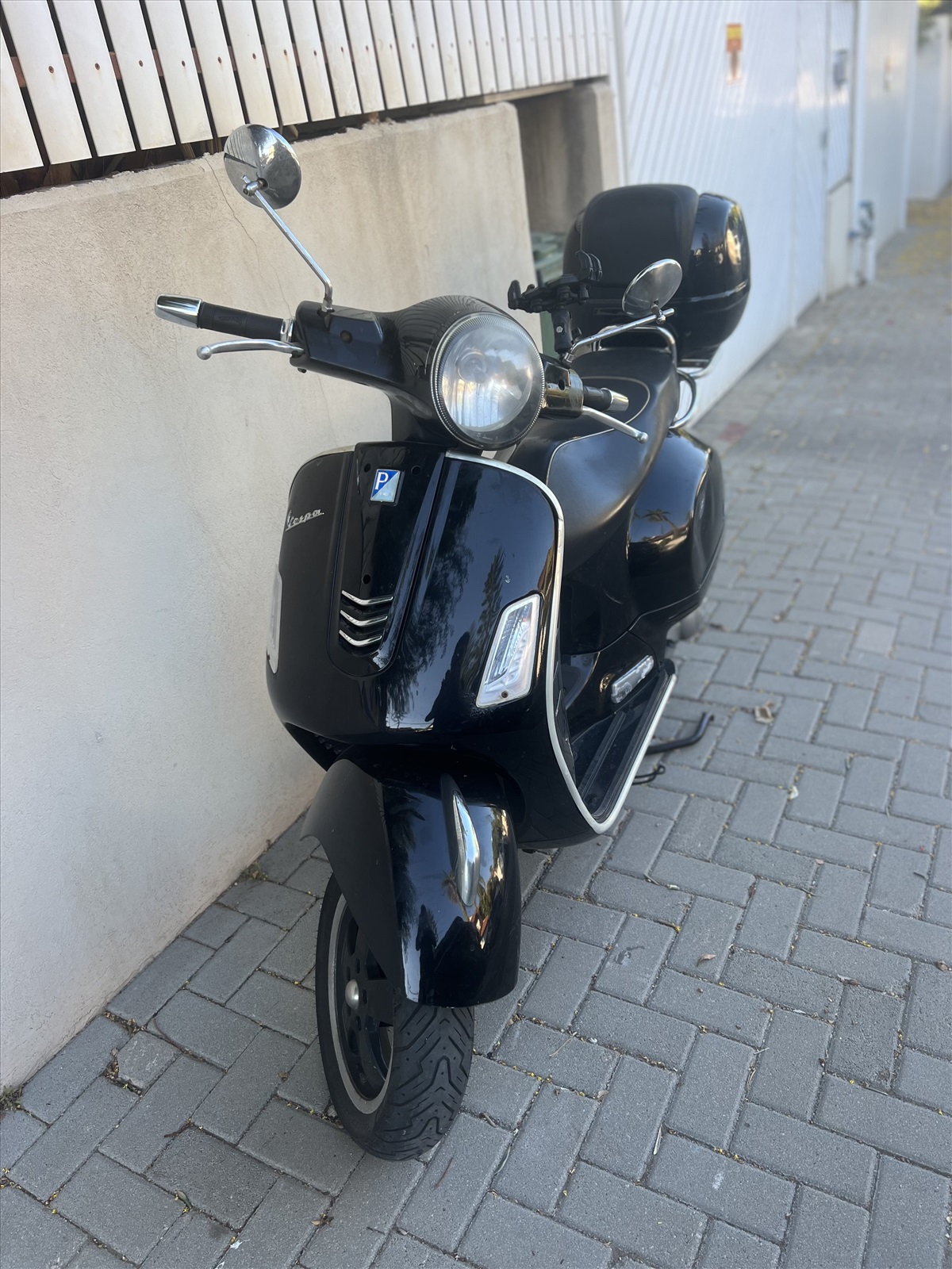 תמונה 1, פיאג`ו וספה GTS300 סופר יד 1   2018 | 44 קמ