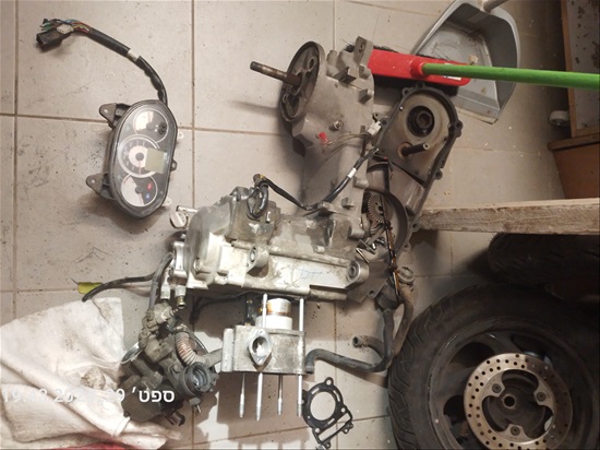 תמונה 4, סאן יאנג גוי רייד 125
 יד 3   2016 | 65000 קמ