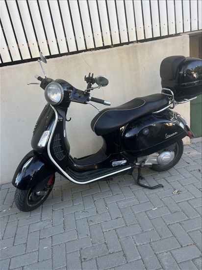 תמונה 2, פיאג`ו וספה GTS300 סופר יד 1   2018 | 44 קמ