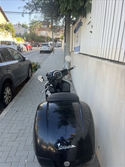 תמונה 4, פיאג`ו וספה GTS300 סופר יד 1   2018 | 44 קמ