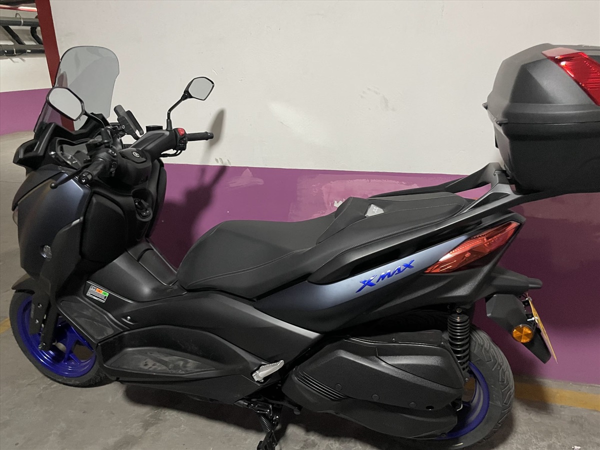 תמונה 1, ימאהה X-MAX 300 יד 1   2022 | 11000 קמ