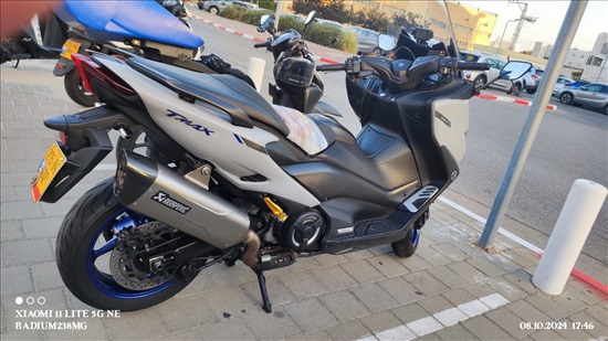 תמונה 2, ימאהה T-Max 560 יד 2   2020 | 18000 קמ