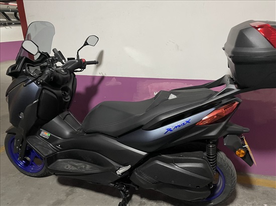 תמונה 1 ,ימאהה X-MAX 300 יד 1   2022 11000 ק"מ