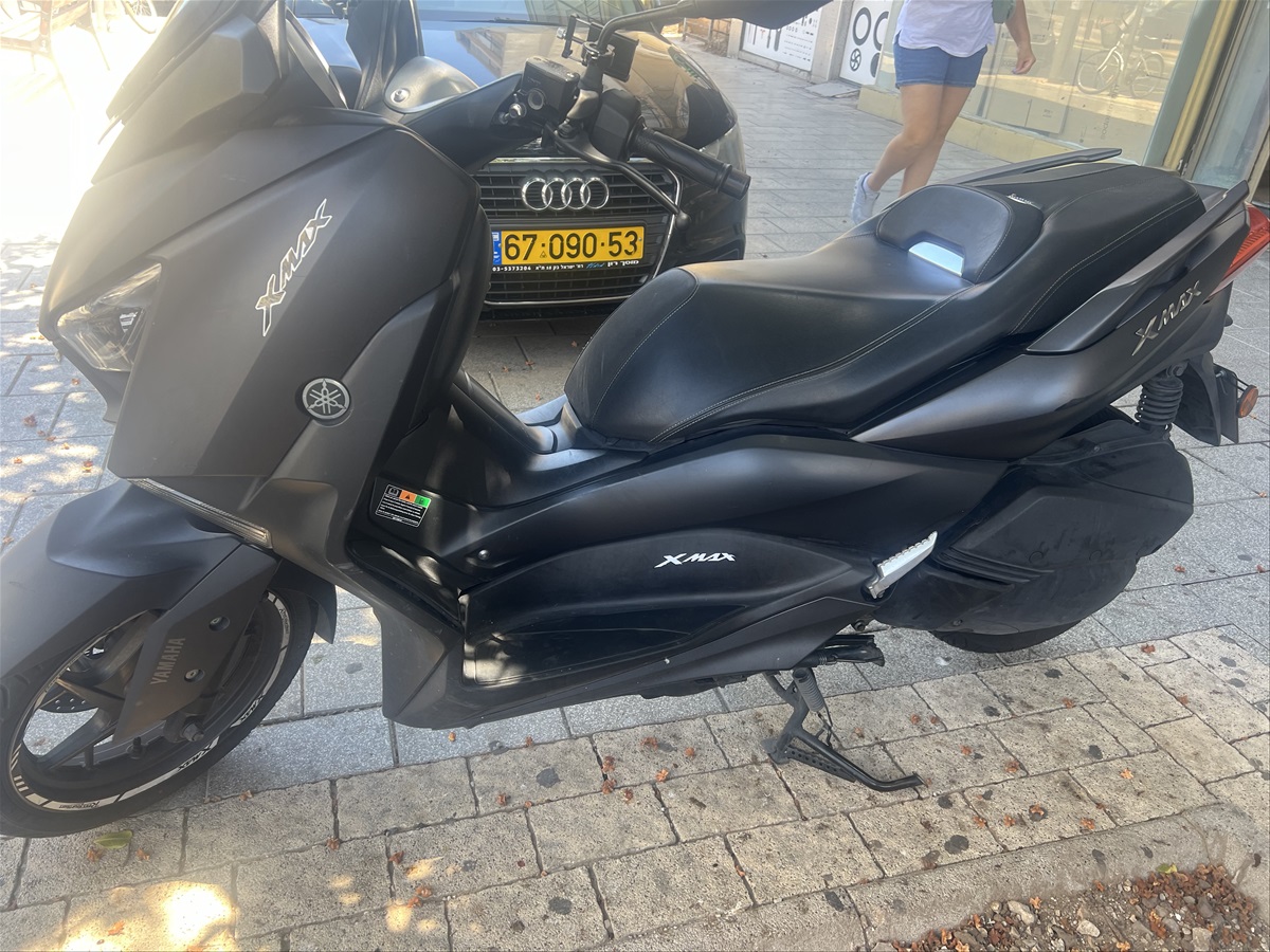 תמונה 1, ימאהה X-MAX 300 יד 1   2022 | 36100 קמ