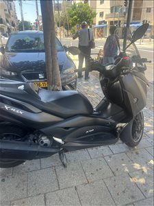 ימאהה X-MAX 300 2022 יד 1 <br>      