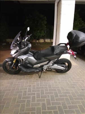 הונדה X-ADV 2018 יד 3 