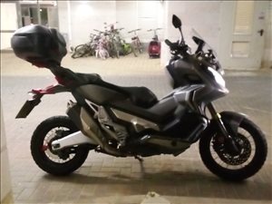 הונדה X-ADV 2018 יד 3 <br>      