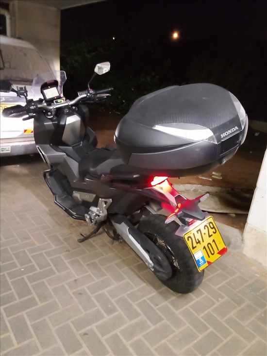 תמונה 3 ,הונדה X-ADV יד 3   2018 63000 ק"מ