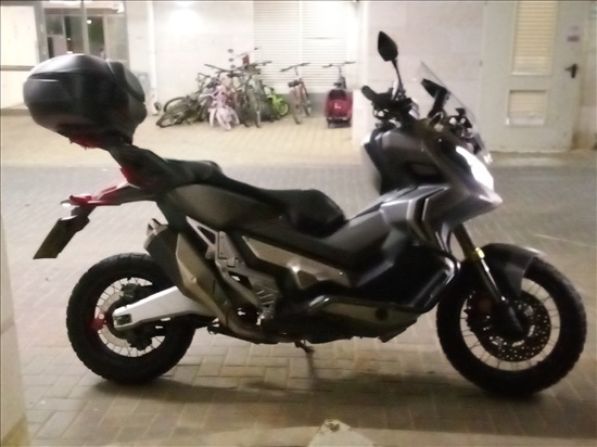 תמונה 5 ,הונדה X-ADV יד 3   2018 63000 ק"מ