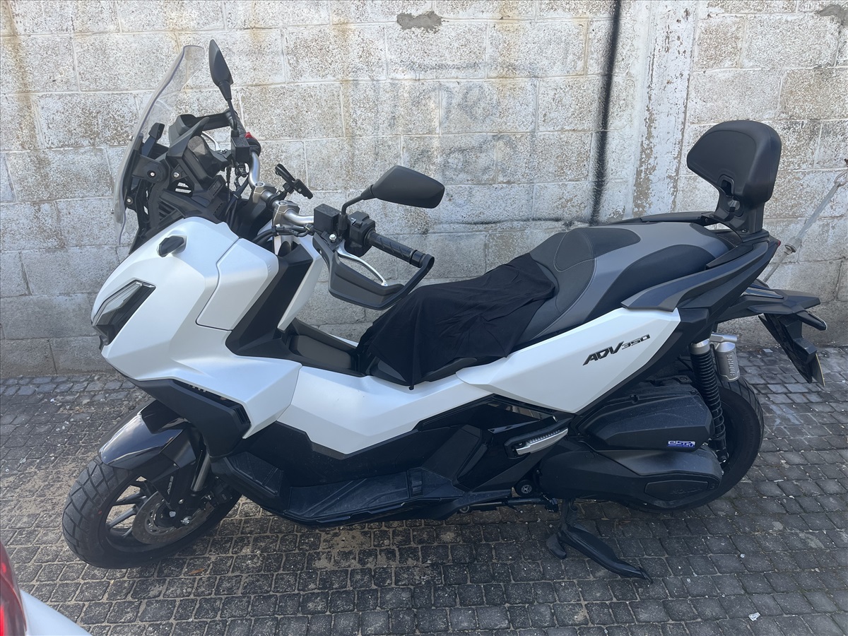 תמונה 1, הונדה ADV350 יד 1   2024 | 3000 קמ