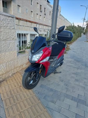 סאן יאנג ג'ט 125 2019 יד 2 