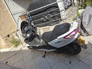 סאן יאנג ג'וי רייד 125
 2013 יד 2 