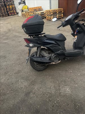 סאן יאנג ג`ט איקס 125 2022 יד 2 