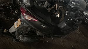 סאן יאנג ג'וי רייד 125
 2016 יד 10 <br>      