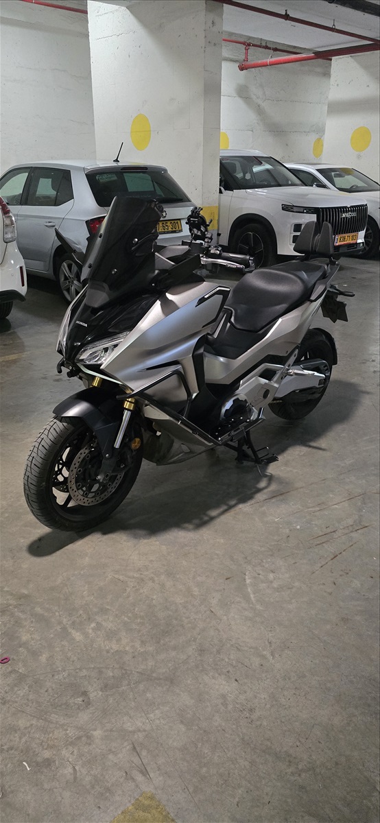 תמונה 1, הונדה פורזה 750 יד 1   2022 | 39000 קמ
