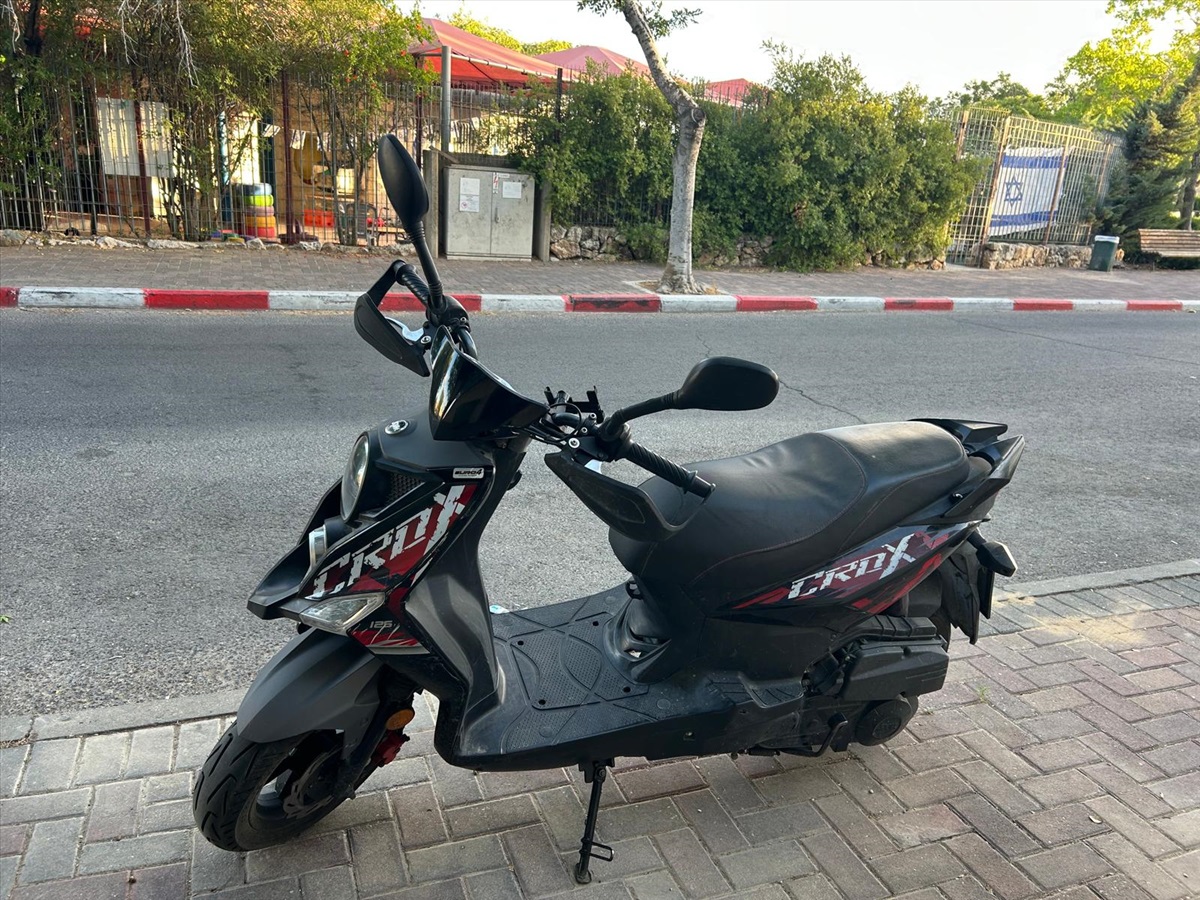 תמונה 1, סאן יאנג קרוקס 125 יד 6   2021 | 26740 קמ