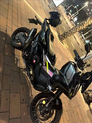 הונדה X-ADV 2024 יד 2 <br>      