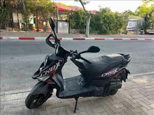 סאן יאנג קרוקס 125 2021 יד 6 