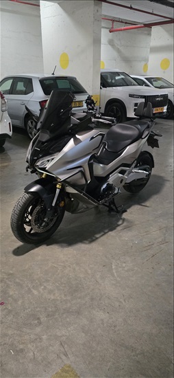 תמונה 1, הונדה פורזה 750 יד 1   2022 | 39000 קמ