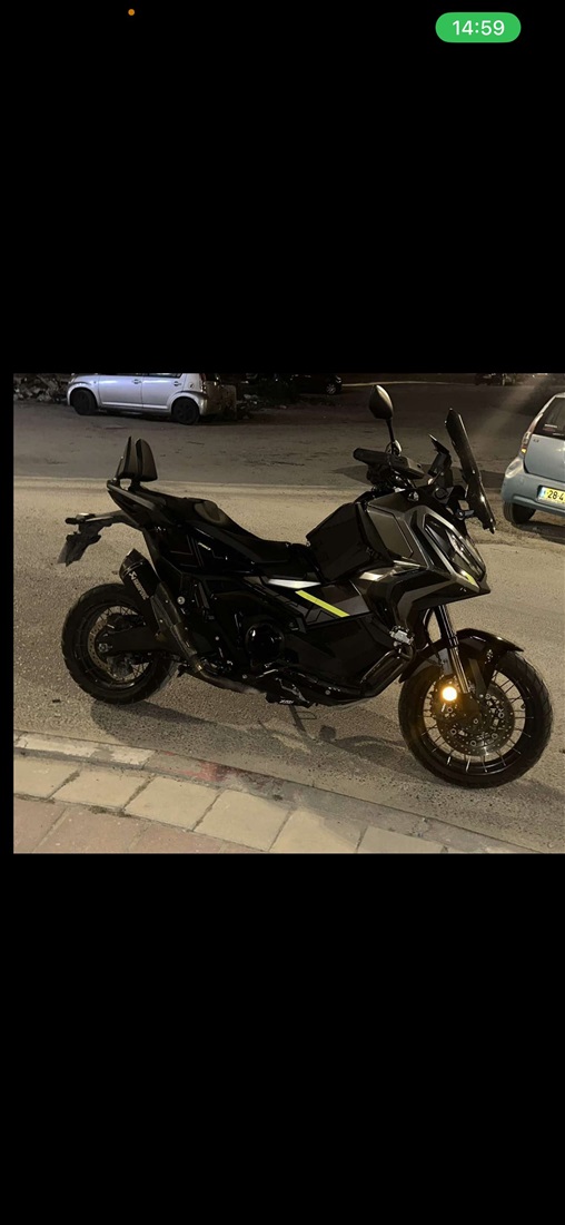תמונה 1 ,הונדה X-ADV יד 2   2024 12 ק"מ