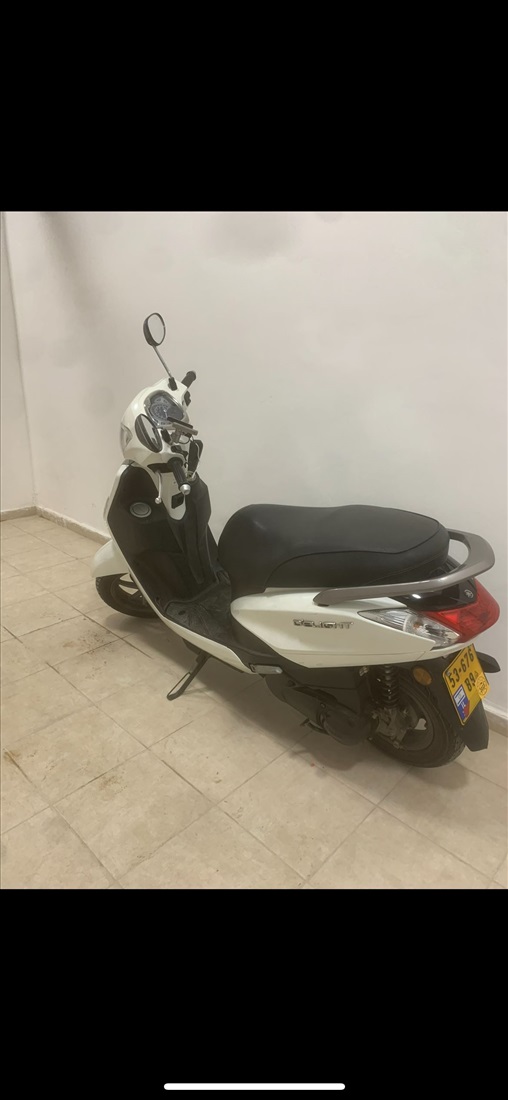 תמונה 1 ,ימאהה Delight 115
 יד 1   2017 59000 ק"מ