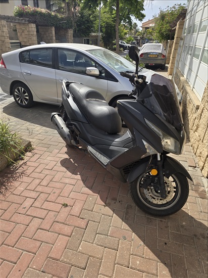 תמונה 2 ,קימקו איקס טאון 125I יד 2   2019 48000 ק"מ
