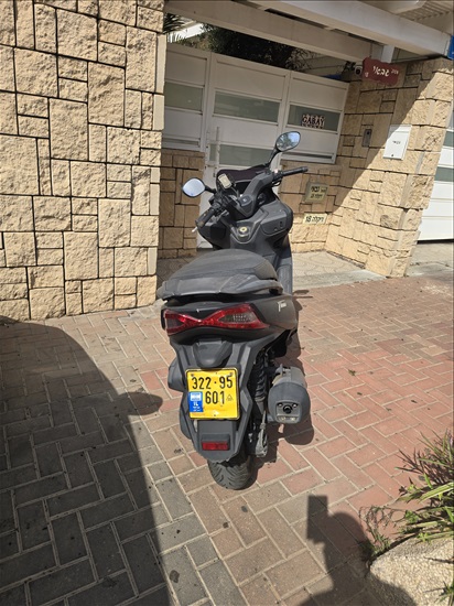 תמונה 3 ,קימקו איקס טאון 125I יד 2   2019 48000 ק"מ