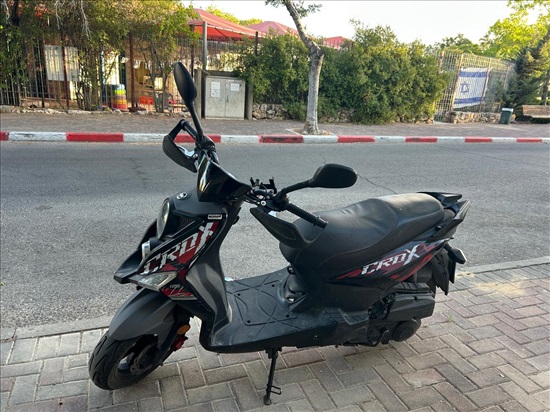 תמונה 1 ,סאן יאנג קרוקס 125 יד 6   2021 26740 ק"מ