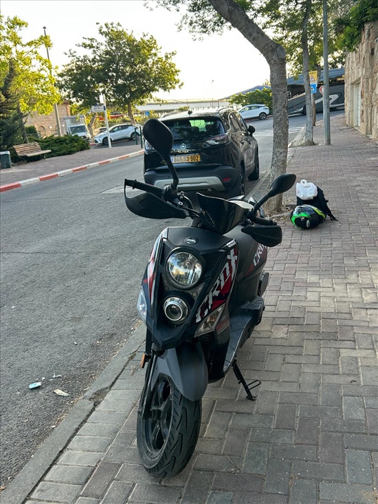 תמונה 2 ,סאן יאנג קרוקס 125 יד 6   2021 26740 ק"מ