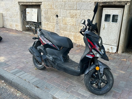 תמונה 3 ,סאן יאנג קרוקס 125 יד 6   2021 26740 ק"מ