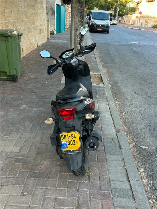 תמונה 4 ,סאן יאנג קרוקס 125 יד 6   2021 26740 ק"מ