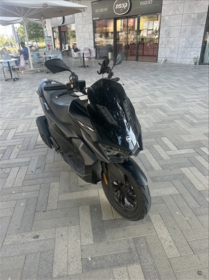 תמונה 1 ,סאן יאנג ג`ט איקס 125 יד 1   2023 40000 ק"מ