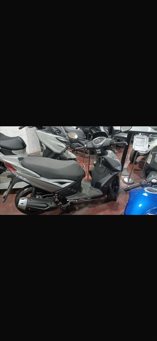 תמונה 2 ,קימקו אג'יליטי סיטי 125 יד 1   2024 1500 ק"מ