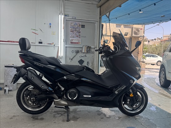 תמונה 2 ,ימאהה TMAX DX יד 3   2020 37000 ק"מ