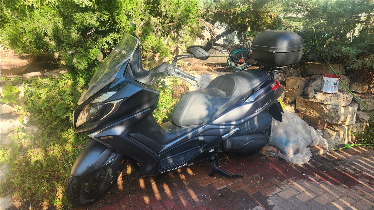 תמונה 1, קימקו דאון טאון 250 יד 1   2024 | 3390 קמ