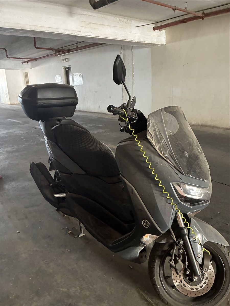 תמונה 1, ימאהה NMAX 125 יד 1   2024 | 745 קמ