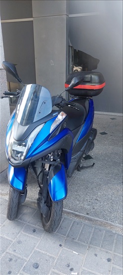 תמונה 1 ,ימאהה TRICITY 155 יד 2   2017 20000 ק"מ