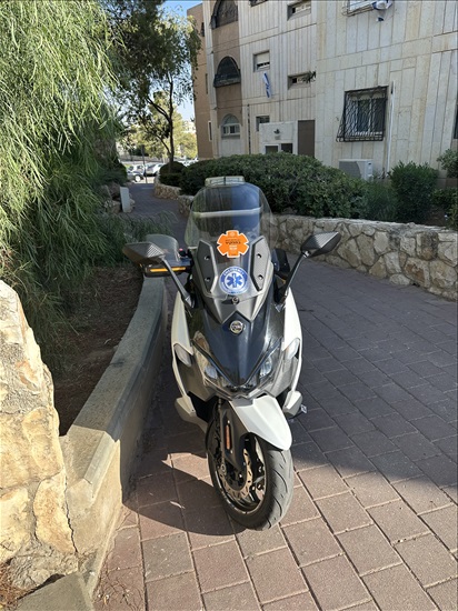 תמונה 2 ,סאן יאנג TL500 יד 1   2022 26260 ק"מ