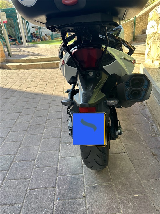 תמונה 5 ,סאן יאנג TL500 יד 1   2022 26260 ק"מ