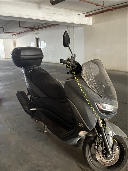 תמונה 1 ,ימאהה NMAX 125 יד 1   2024 745 ק"מ