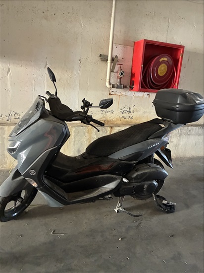 תמונה 2 ,ימאהה NMAX 125 יד 1   2024 745 ק"מ