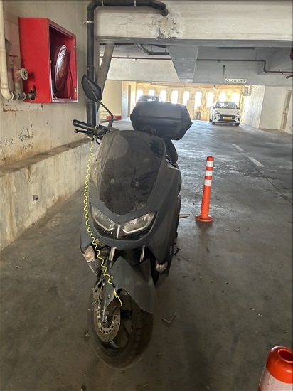 תמונה 3 ,ימאהה NMAX 125 יד 1   2024 745 ק"מ