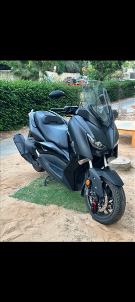 ימאהה X-Max 400 2021 יד 2 <br>      