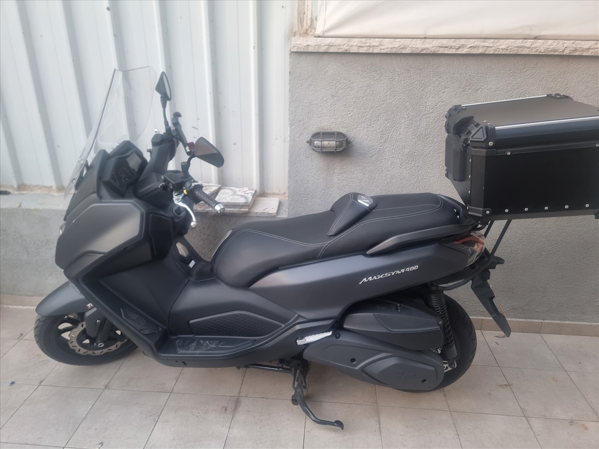 תמונה 1, סאן יאנג מקסים 400i יד 1   2004 | 4000 קמ