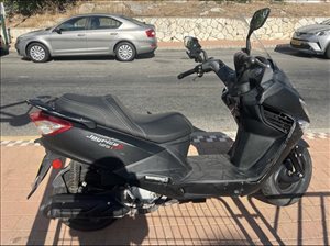 סאן יאנג ג'וי רייד 125
 2022 יד 4 
