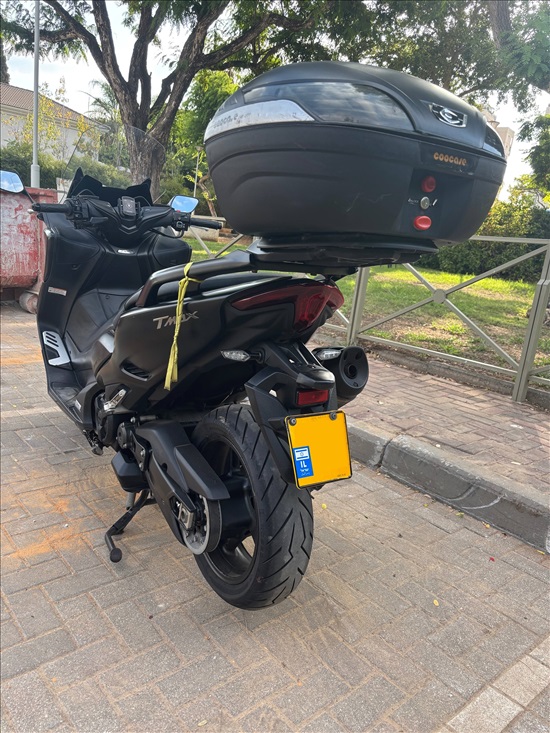 תמונה 4, ימאהה T-Max 560 יד 1   2021 | 32000 קמ